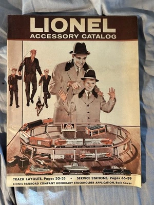 Lionel Vintage Train Railroad Catalog Magazine 1960 - Image 1 of 2
