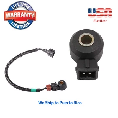 Sensor de golpe 24079-31U01 y arnés de cableado y sensor de 14" se adapta a: Infiniti y Nissan Foto 1 de 4