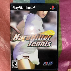 Hard Hitter Tennis 2 (PS2) probado. Con manual y tarjeta de registro. Estuche original. - Imagen 1 de 4