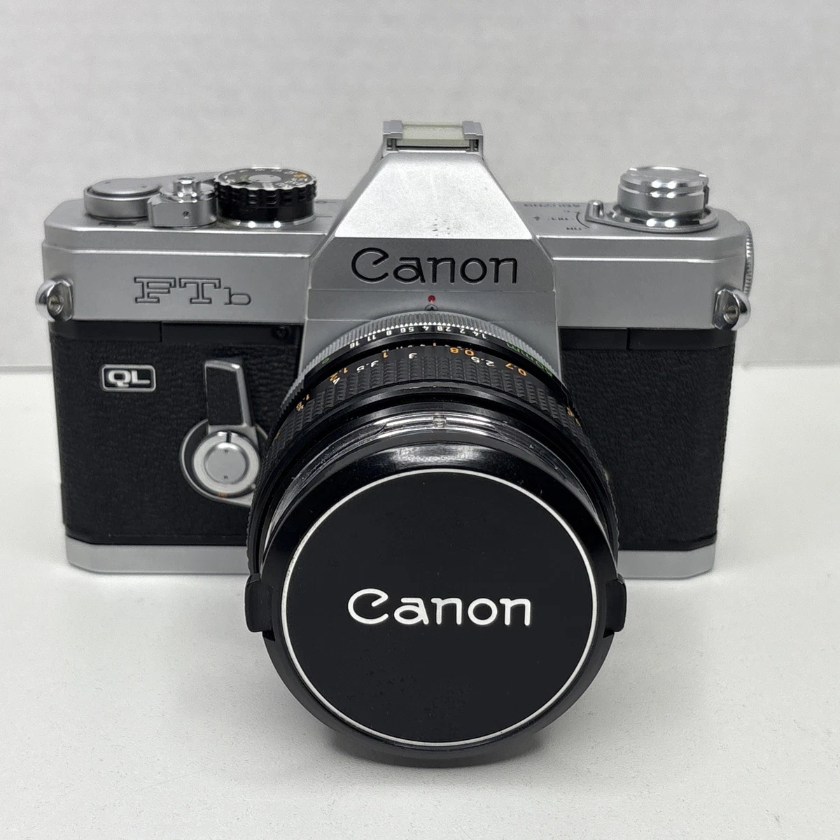 動作良好♪】CANON FTb QLブラック&135mm f2.5 s.c. Canon Ftb Ql Film