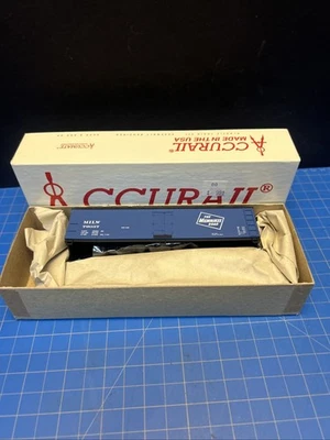 ACCURAIL HO Kit Milwaukee Road Blue Ice Car Reefer Madera #79037 40' 1587 Foto 1 de 3