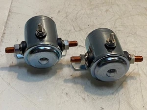 2 Quantity of Starter Solenoids 12V-S 1A16 | 42mm OD (2 Quantity) - Picture 1 of 10