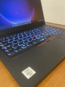 LENOVO Thinkpad T14s I7-10610U RAM 16GB SSD 512GB WIN 11 TOP - Bild 1 von 13