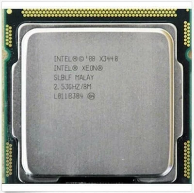 Intel Xeon X3440 2.53GHz 4 Cores 8M 1333MHZ Socket LGA 1156 SLBLJ CPU Processors - Image 1 of 4
