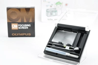 *Near Mint* Olympus Focusing Screen OM 1-1 for OM-1 OM-2 Cameras Near Mint #55_a - Image 1 of 4