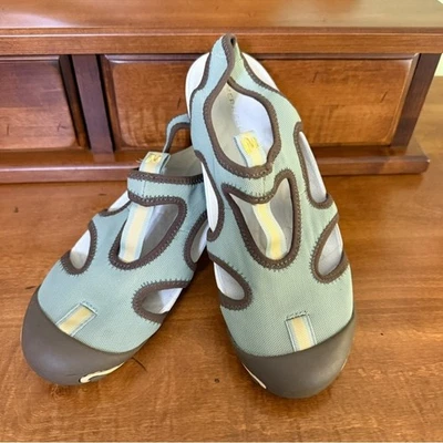 Merrell Sol Oliva Para Mujer 8 Verde Caminar Slip Tacón Abierto Sandalias Zapatos Atléticos Foto 1 de 4