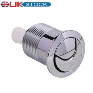 For SIAMP Skipper 45 Chrome Dual Flush Toilet Cistern Push Button 34455009 - Bild 1 von 11