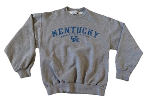 Vintage Kentucky Wildcats TSI Sportswear grau Rundhalsausschnitt Sweatshirt Herren Medium - Bild 1 von 7