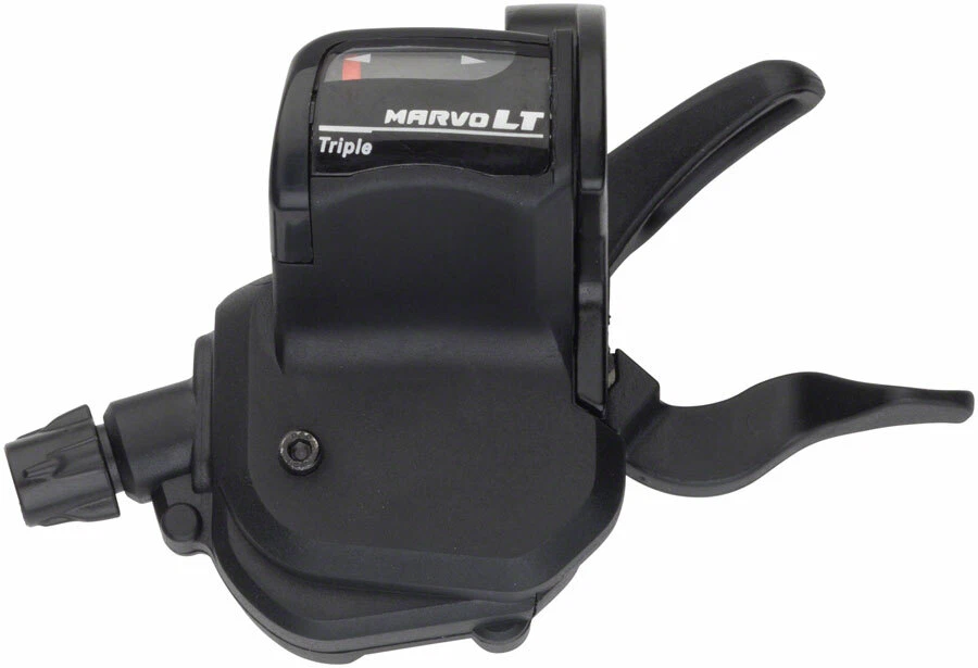 microSHIFT MarvoLT Left Trigger Shifter Triple Steel Lever Optical Gear - Image 1 of 1