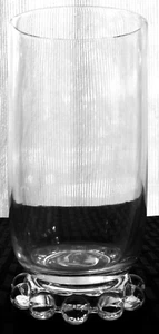 Imperial Glass Clear (Stem 400-19) Candlewick 10 oz Footed Tumbler - Picture 1 of 7