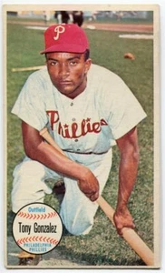 1964 Topps Giant Tony Gonzalez Card #14 Philadelphia Phillies - Picture 1 of 2