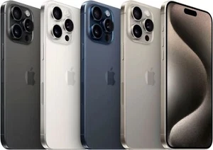 Apple iPhone 15 Pro Smartphone 128GB Fully Unlocked Excellent - Picture 1 of 23