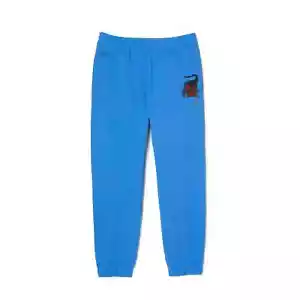 Pantalones deportivos azules Lacoste x Netflix Stranger Things - Imagen 1 de 6