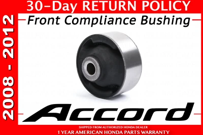 🔥 GENUINO HONDA ACUERDO BUJE DE CUMPLIMIENTO DELANTERO 2008-2012 51391-TA0-A01 🔥 Foto 1 de 4