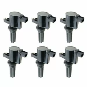 For JAGUAR LINCOLN 2.5L 3.0L V6 BEST PRICE IGNITION COILS DG528 DG517 Q6REULI262 - Picture 1 of 7