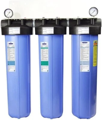 Filtro de agua Crystal Quest Ultimate para toda la casa - alcalinizante Foto 1 de 2