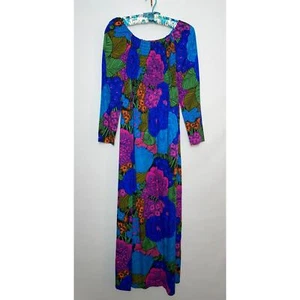 Vintage Krist Dress - Size M - Incredibly Vibrant and in Excellent Condition - Picture 1 of 9