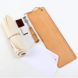 5pcs Bread Transfer Peel Kit Baguette Flipping Board for French Bread Baguettes - Picture 1 of 6
