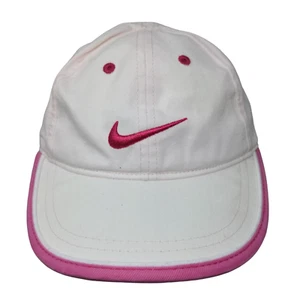 Nike Girl's Strapback Hat Pink Size Toddler Embroidered Swoosh Logo - Picture 1 of 9