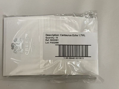 10 X Creed Centaurus Eau de Parfum EDP Sample Spray New Release ON CARD - Image 1 of 3