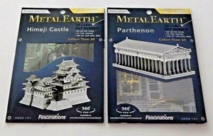 Metal Earth Castillo Himeji + Partenón Modelos Láser 3D NUEVOS - Imagen 1 de 3