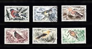 LEBANON- LIBAN USED SC# 434-439 BIRDS - Picture 1 of 1