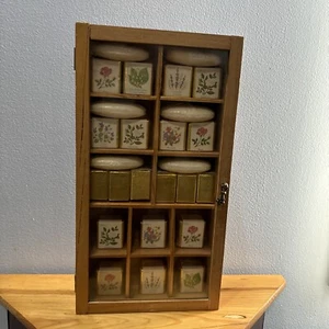 Antique Soap And Bathbomb Shadow Box - Picture 1 of 3