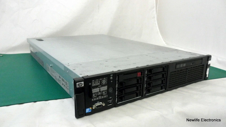 HP 494329-B21 ProLiant DL380 G6 Server (2 x 2.26HGHz CPU's/36GB RAM/300GB Drive) - Image 1 of 4