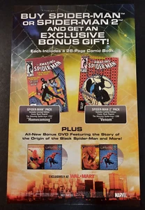 Spider-Man Movie & Comic Pack Walmart Exclusives Ad ~ Comic Page PRINT AD 2006 - Bild 1 von 1