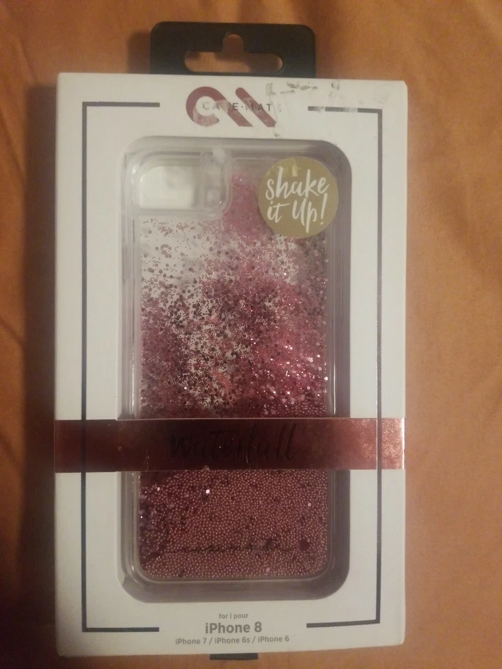 Case-Mate Naked Tough Waterfall Case for iPhone 8 & iPhone 7 4.7 - Authentic !!! - Image 1 of 1