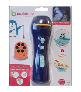 Badabulle Sweet Dreams Night Light Projects Stories & Lullabies - Picture 1 of 5
