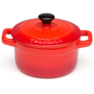 NEW Chasseur La Cuisson Mini Cocotte Red 10cm/300ml - Picture 1 of 1