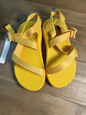 Sandalia Chaco Kids Z/1 Ecotread caña dorada talla 3 Foto 1 de 3