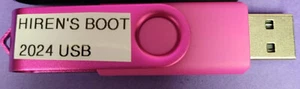 Hiren’s BOOT 2024 USB Win11 PE 64GB IT-Support Tech Tools bootfähiges Flash-Laufwerk - Bild 1 von 4