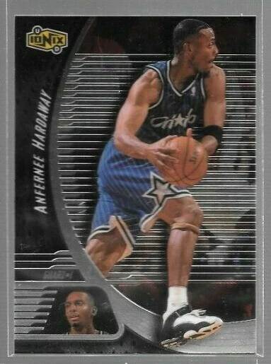 1998-99 UD Ionix Anfernee Hardaway #43 Magic - Image 1 of 1