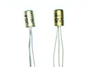 2SB257 "Original" Toshiba Germanium Transistor 2  pcs - Picture 1 of 1