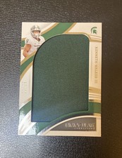 2022 Panini Immaculate Collection Collegiate Kenneth Walker III RC Patch /99!