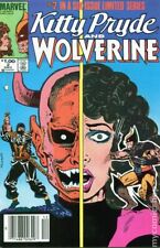Kitty Pryde and Wolverine Canadian Price Variant #2 VG 1984 Stock Image