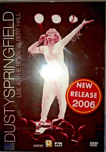 Dusty Springfield, Live at Royal Albert Hall 1979, extrem seltene DVD NEU VERSIEGELT - Bild 1 von 1
