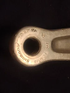 Vintage Shimano Deore LX Crankset FC-M569 175mm 42 32 22 Triple - Picture 1 of 1