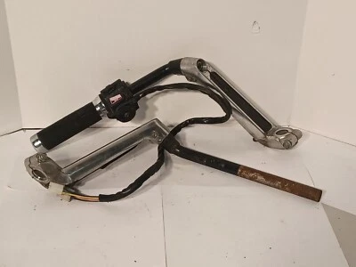 YAMAHA 83-87 VENTURE ROYALE OEM HANDLEBARS RISERS CHOKE HORN TURN SIGNAL SWITCH - Image 1 of 4