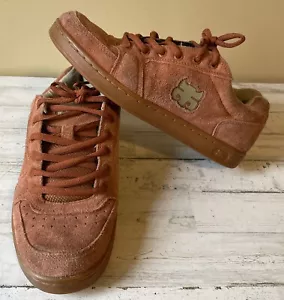 Scarpe da skate Ipath da uomo in camoscio marrone taglia US 8,5 Puffy Keep On Pushing 2007 - Foto 1 di 9