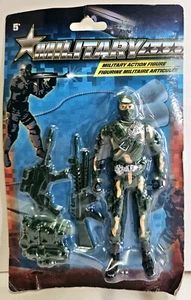 Military Action Figure Greenbrier International Action Figure New Sealed - Picture 1 of 2