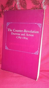 The Counter-Revolution:J. Godechot-1981 Pb Ed History/French Revolution/Poli Sci - Picture 1 of 11