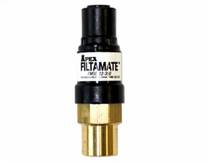 Caravan Pressure Limiting Valve 350KPA Quality Brass 1/2" F to 12mm Tube (18-10) - Picture 1 of 3