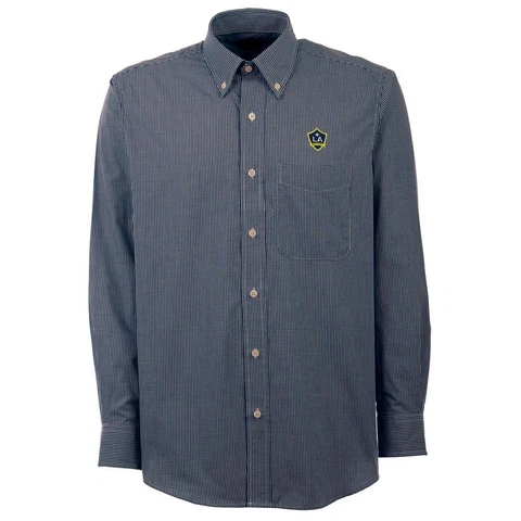 Los Angeles Galaxy Men's Focus Button Down Shirt Cover