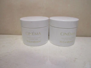 YVES SAINT LAURENT CINEMA RICH BODY CREME 1.6 OZ (LOT OF 2) *NEW* - Picture 1 of 2