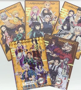 Demon Slayer: Kimetsu no Yaiba Joyful Version Clear Card Limited Complete Set - Picture 1 of 3