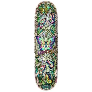 REAL LINTELL CATHEDRAL LTD FOIL SKATE DECK-8.25 - Picture 1 of 2