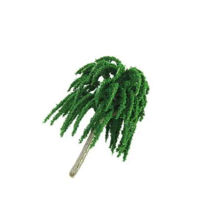 10Pc 4-8Cm Spring Weeping Willow Miniatures Lot Ho/oo Scale Trees Garden Scenery - Image 1 of 4
